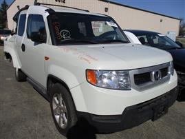 2010 HONDA ELEMENT  EX MODEL 2.4L VTEC AT 2WD OMNI BLUE PEARL A15238